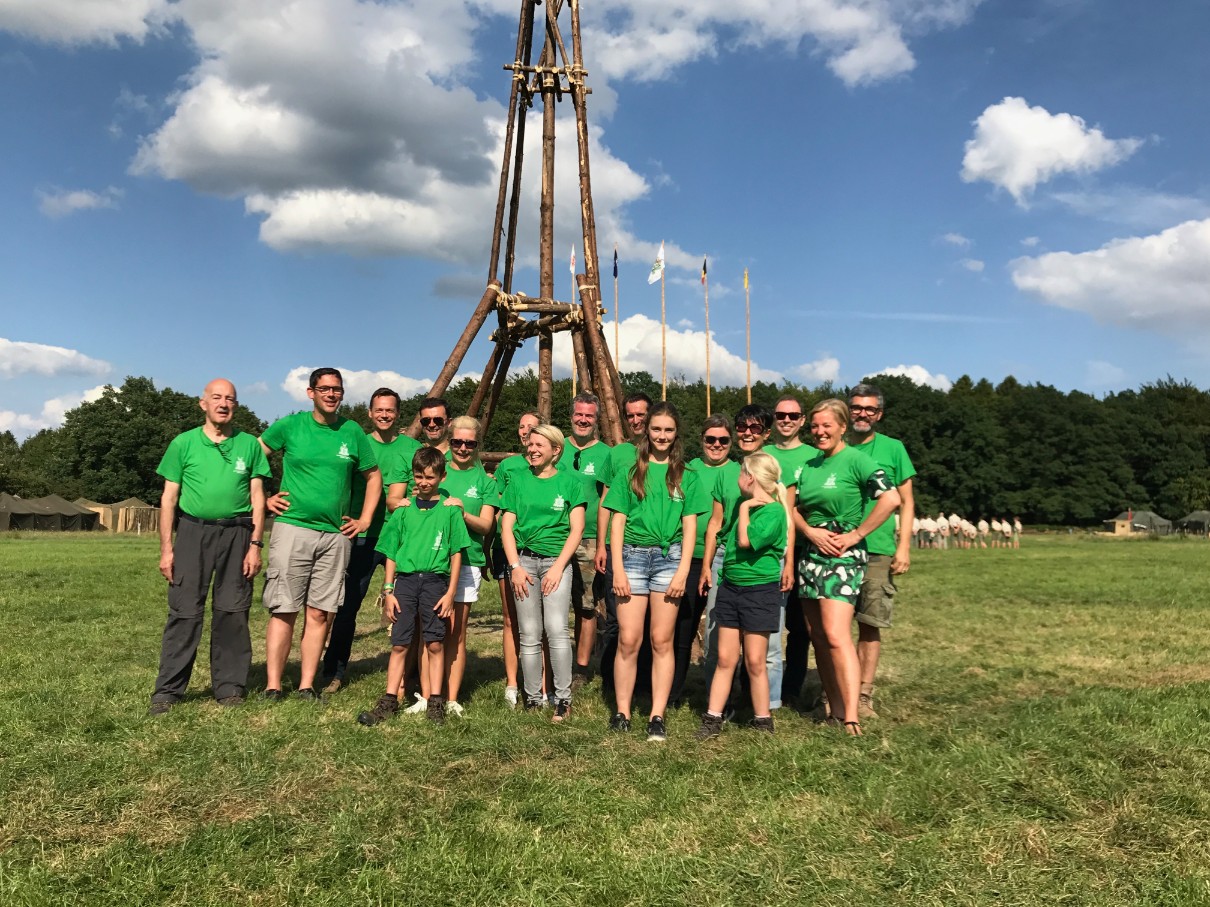 Sint-Martinus den XIIde - Kamp Nivezé Bezoekdag